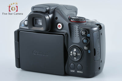 【中古】Canon キヤノン PowerShot SX40 HS ブラック コンパクトデジタルカメラ