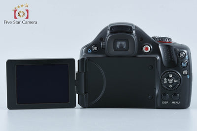 【中古】Canon キヤノン PowerShot SX40 HS ブラック コンパクトデジタルカメラ