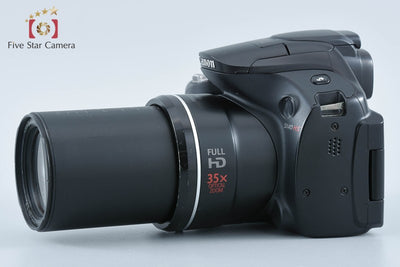 【中古】Canon キヤノン PowerShot SX40 HS ブラック コンパクトデジタルカメラ