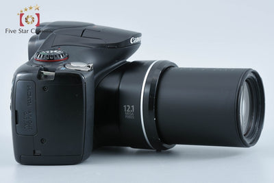 【中古】Canon キヤノン PowerShot SX40 HS ブラック コンパクトデジタルカメラ