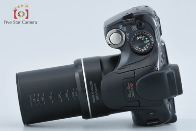 【中古】Canon キヤノン PowerShot SX40 HS ブラック コンパクトデジタルカメラ