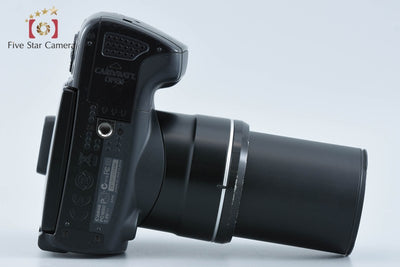【中古】Canon キヤノン PowerShot SX40 HS ブラック コンパクトデジタルカメラ