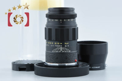 【中古】Leica ライカ ELMARIT 90mm f/2.8 ライカMマウント