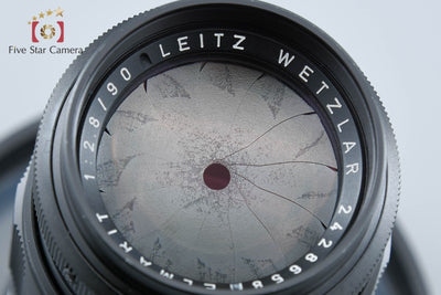 【中古】Leica ライカ ELMARIT 90mm f/2.8 ライカMマウント