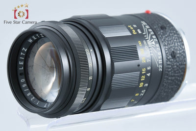 【中古】Leica ライカ ELMARIT 90mm f/2.8 ライカMマウント