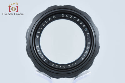 【中古】Leica ライカ ELMARIT 90mm f/2.8 ライカMマウント