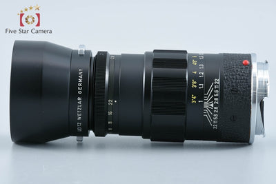 【中古】Leica ライカ ELMARIT 90mm f/2.8 ライカMマウント