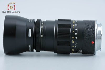 【中古】Leica ライカ ELMARIT 90mm f/2.8 ライカMマウント