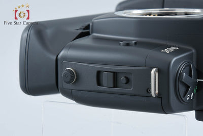 【中古】CONTAX コンタックス NX フィルム一眼レフカメラ + P-10 バッテリーホルダー + D-11 データバック
