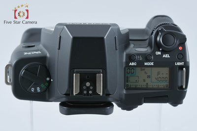 【中古】CONTAX コンタックス NX フィルム一眼レフカメラ + P-10 バッテリーホルダー + D-11 データバック