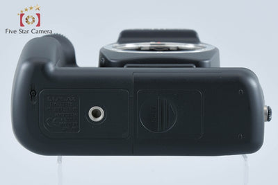 【中古】CONTAX コンタックス NX フィルム一眼レフカメラ + P-10 バッテリーホルダー + D-11 データバック