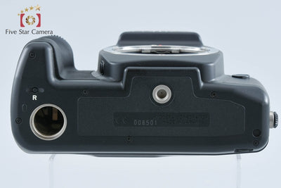 【中古】CONTAX コンタックス NX フィルム一眼レフカメラ + P-10 バッテリーホルダー + D-11 データバック
