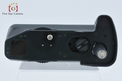 【中古】CONTAX コンタックス NX フィルム一眼レフカメラ + P-10 バッテリーホルダー + D-11 データバック