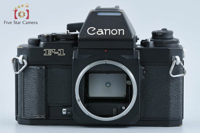 【中古】Canon キヤノン New F-1 AE フィルム一眼レフカメラ