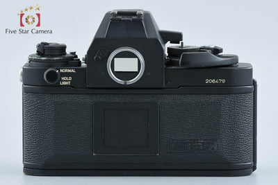 【中古】Canon キヤノン New F-1 AE フィルム一眼レフカメラ