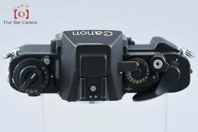 【中古】Canon キヤノン New F-1 AE フィルム一眼レフカメラ