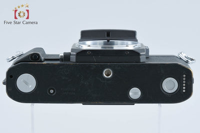 【中古】Canon キヤノン New F-1 AE フィルム一眼レフカメラ
