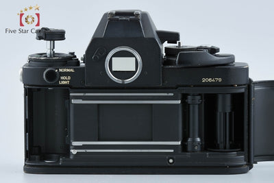 【中古】Canon キヤノン New F-1 AE フィルム一眼レフカメラ