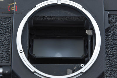 【中古】Canon キヤノン New F-1 AE フィルム一眼レフカメラ