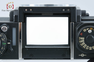 【中古】Canon キヤノン New F-1 AE フィルム一眼レフカメラ