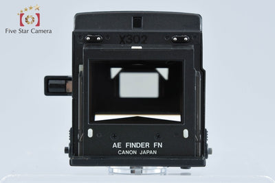 【中古】Canon キヤノン New F-1 AE フィルム一眼レフカメラ