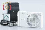 【中古】SONY ソニー Cyber-shot DSC-WX350 ホワイト コンパクトデジタルカメラ 多言語対応