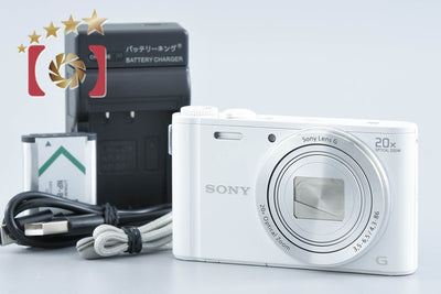 【中古】SONY ソニー Cyber-shot DSC-WX350 ホワイト コンパクトデジタルカメラ 多言語対応