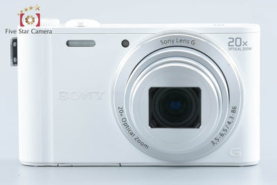 【中古】SONY ソニー Cyber-shot DSC-WX350 ホワイト コンパクトデジタルカメラ 多言語対応