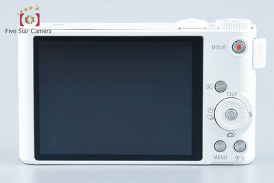 【中古】SONY ソニー Cyber-shot DSC-WX350 ホワイト コンパクトデジタルカメラ 多言語対応