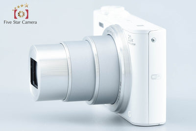 【中古】SONY ソニー Cyber-shot DSC-WX350 ホワイト コンパクトデジタルカメラ 多言語対応