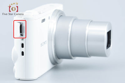 【中古】SONY ソニー Cyber-shot DSC-WX350 ホワイト コンパクトデジタルカメラ 多言語対応