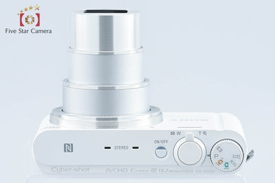 【中古】SONY ソニー Cyber-shot DSC-WX350 ホワイト コンパクトデジタルカメラ 多言語対応