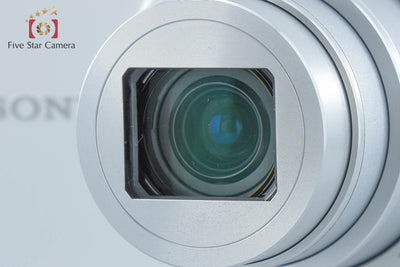 【中古】SONY ソニー Cyber-shot DSC-WX350 ホワイト コンパクトデジタルカメラ 多言語対応
