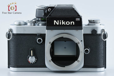 【中古】Nikon ニコン F2 フォトミック シルバー フィルム一眼レフカメラ