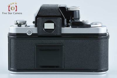 【中古】Nikon ニコン F2 フォトミック シルバー フィルム一眼レフカメラ