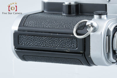 【中古】Nikon ニコン F2 フォトミック シルバー フィルム一眼レフカメラ