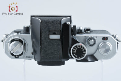 【中古】Nikon ニコン F2 フォトミック シルバー フィルム一眼レフカメラ