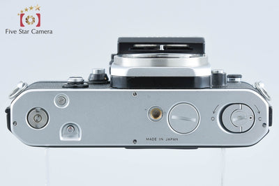 【中古】Nikon ニコン F2 フォトミック シルバー フィルム一眼レフカメラ