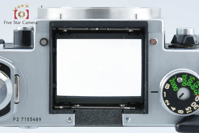 【中古】Nikon ニコン F2 フォトミック シルバー フィルム一眼レフカメラ