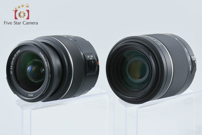 【中古】SONY ソニー α380 DSLR-A380 ダブルズームレンズキット シャッター回数僅少