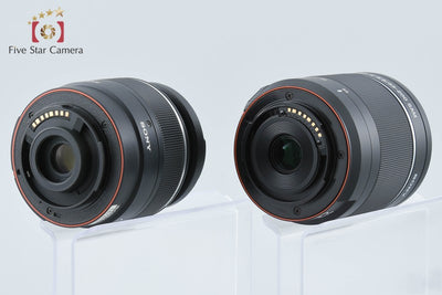 【中古】SONY ソニー α380 DSLR-A380 ダブルズームレンズキット シャッター回数僅少