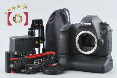 【中古】Canon キヤノン EOS 6D デジタル一眼レフカメラ