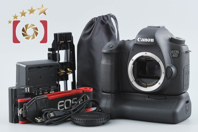 【中古】Canon キヤノン EOS 6D デジタル一眼レフカメラ