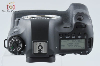 【中古】Canon キヤノン EOS 6D デジタル一眼レフカメラ
