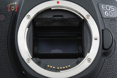 【中古】Canon キヤノン EOS 6D デジタル一眼レフカメラ