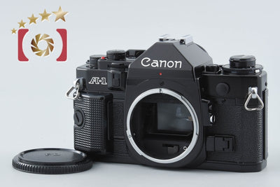 【中古】Canon キヤノン A-1 ブラック フィルム一眼レフカメラ