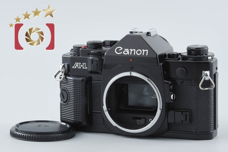 【中古】Canon キヤノン A-1 ブラック フィルム一眼レフカメラ