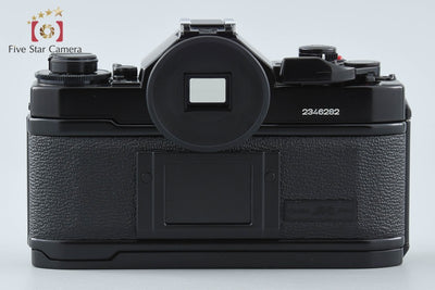 【中古】Canon キヤノン A-1 ブラック フィルム一眼レフカメラ
