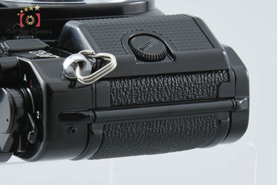 【中古】Canon キヤノン A-1 ブラック フィルム一眼レフカメラ