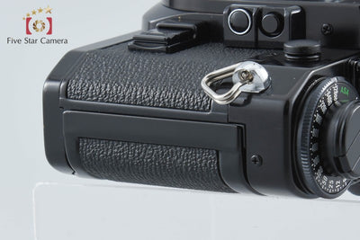 【中古】Canon キヤノン A-1 ブラック フィルム一眼レフカメラ